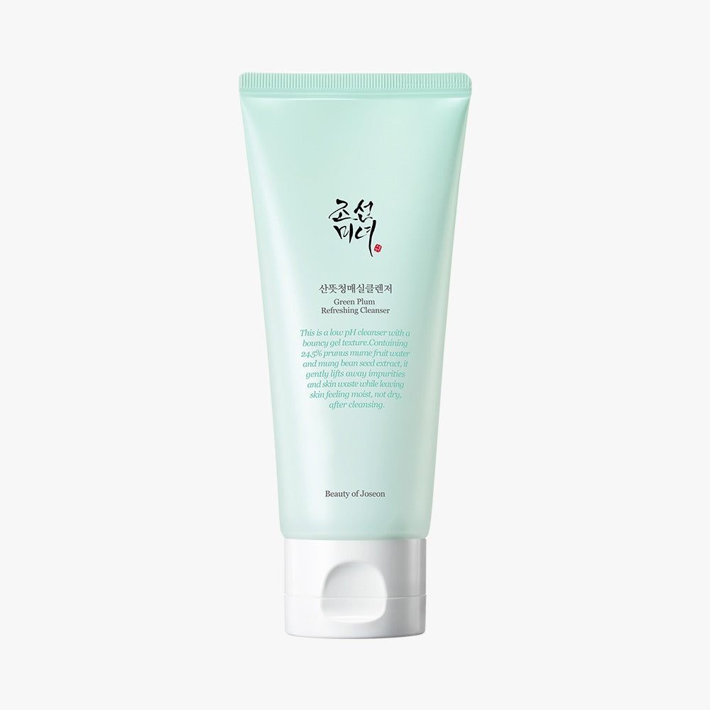 Green Plum Refreshing cleanser